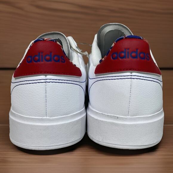 Adidas Grand Court 2.0 Women Size 7.5 Comfy Casual Rio White Red IE8509 New - Picture 6 of 10
